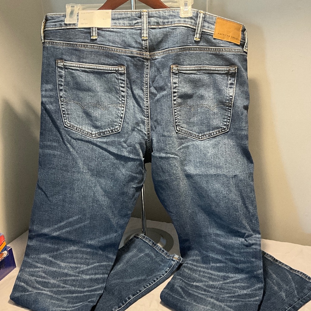 American Eagle Men’s Flex Slim Straight Jeans